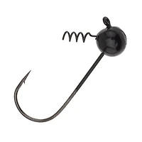 Big Bite Baits /4 oz Fin Twist Jigheads 4-Pack