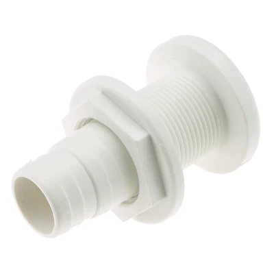 Attwood® 1-1/8" - 1-1/4" I.D. Hose Thru-Hull Connector