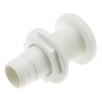 Attwood® 1-1/8" - 1-1/4" I.D. Hose Thru-Hull Connector