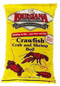 Louisiana Fish Fry Products 4.5 lb. Crawfish/Crab/Shrimp Boil