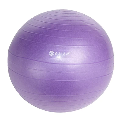 Gaiam Eco Total Body 55 cm Balance Ball Kit