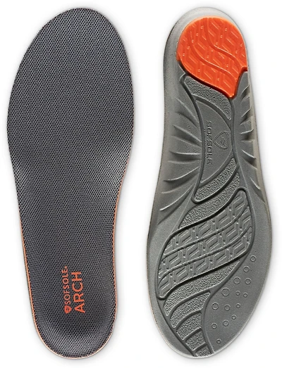 Sof Sole® Men's Size 9 - 10-1/2 Arch Insoles