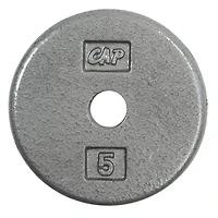 CAP Barbell 5 lb. Standard Plate