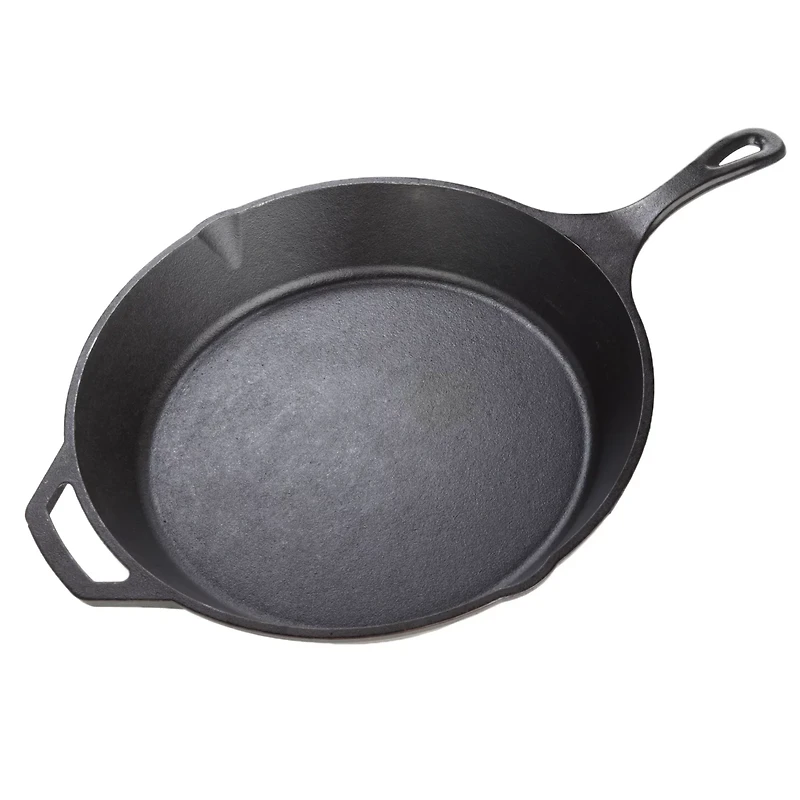 Lodge 13.25" Preseasoned Cast-Iron Skillet