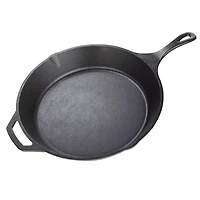Lodge 13.25" Preseasoned Cast-Iron Skillet