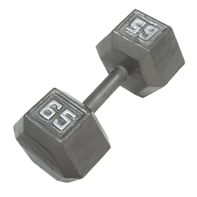 CAP Barbell lb. Solid Hex Dumbbell