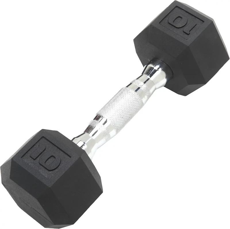 CAP Barbell lb. Coated Hex Dumbbell