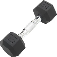 CAP Barbell lb. Coated Hex Dumbbell