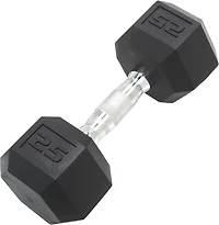 CAP Barbell 25 lb. Coated Hex Dumbbell