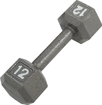 CAP Barbell 12 lb. Hex Dumbbell