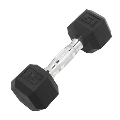 CAP Barbell 15 lb. Coated Hex Dumbbell