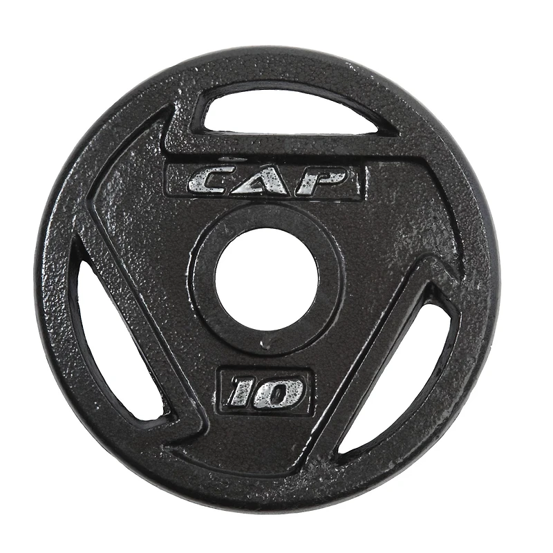 CAP Barbell 10 lb. Olympic Grip Plate