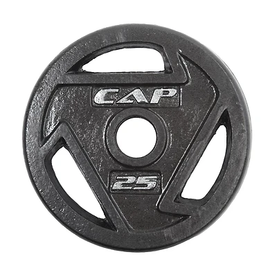 CAP Barbell lb. Olympic Grip Plate