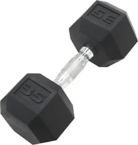 CAP Barbell 35 lb. Coated Hex Dumbbell