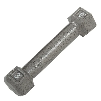 CAP Barbell 3 Lb. Solid Hex Dumbbell - Single