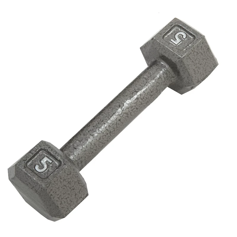 CAP Barbell lb. Solid Hex Dumbbells