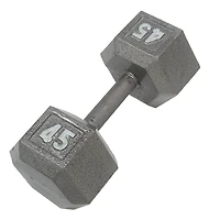 CAP Barbell 45 Lb. Solid Hex Dumbbell – Single