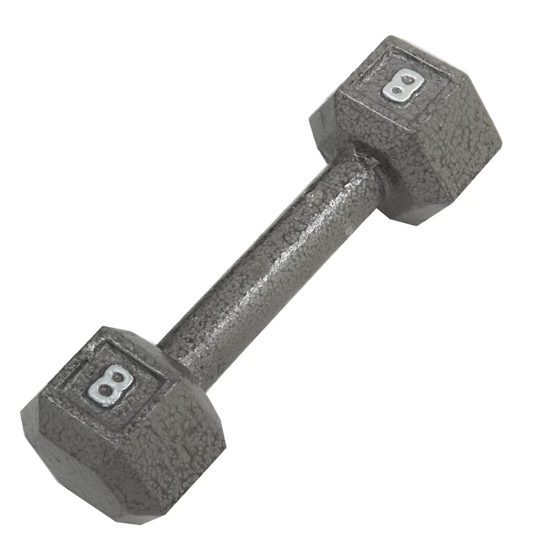 CAP Barbell 8 lb. Solid Hex Dumbbells