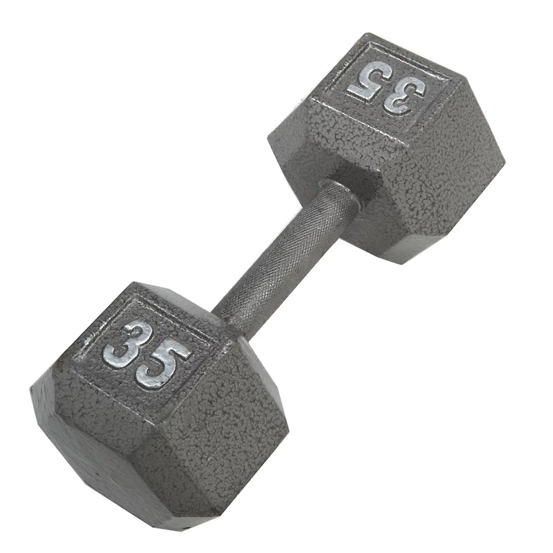 CAP Barbell Lb. Solid Hex Dumbbell – Single