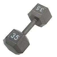 CAP Barbell Lb. Solid Hex Dumbbell – Single