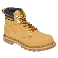 Cat Footwear Men's Second Shift EH Steel Toe Lace Up Work Boots