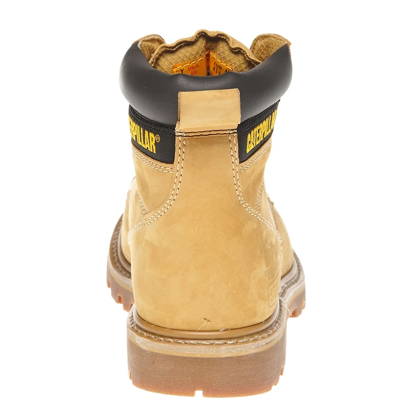 Cat Footwear Men's Second Shift EH Steel Toe Lace Up Work Boots