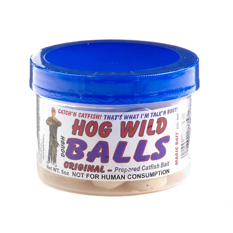 Magic Bait Hog Wild 5 oz. Dough Balls