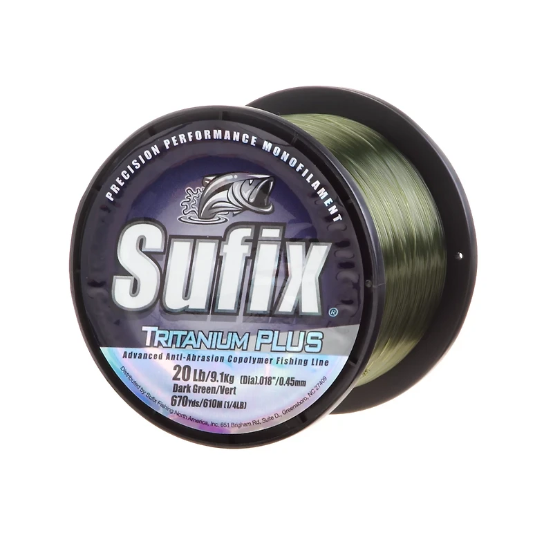 Sufix Tritanium Plus™ -Yard Fishing Line