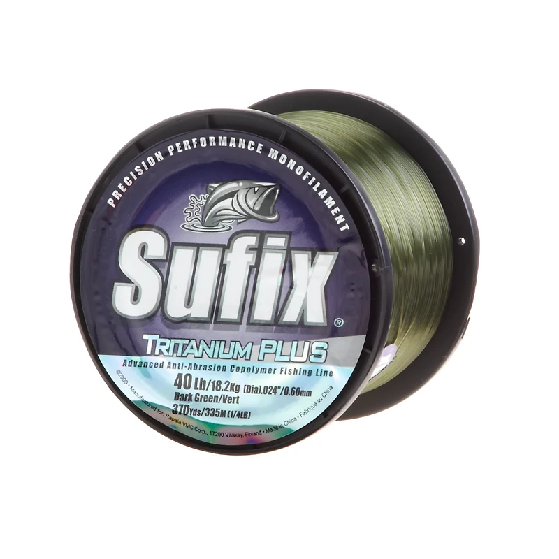 Sufix Tritanium Plus™ 370-Yard Fishing Line