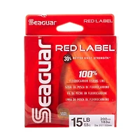 Seaguar® Red Label 15 lb. - 200 yards Fluorocarbon Fishing Line