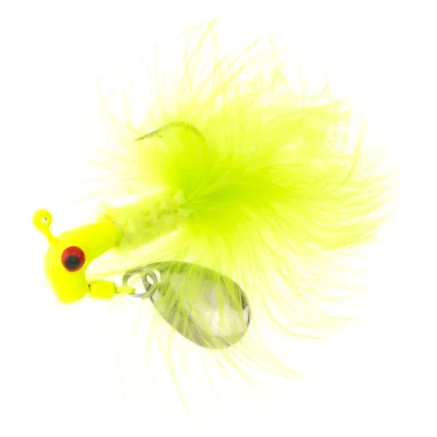 Blakemore Original Road Runner® 1/8 oz. Marabou Jigs 2-Pack