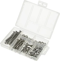 Marine Raider 81-Piece Stainless-Steel Machine Screw Kit