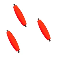Comal Tackle 3" Slotted Peg Floats 3-Pack