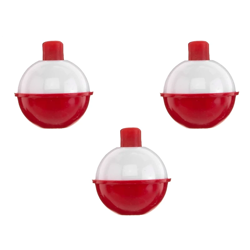 Eagle Claw 3/4" Snap-On Floats 3-Pack