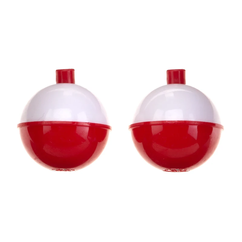 Eagle Claw 1-3/4" Snap-On Floats 2-Pack