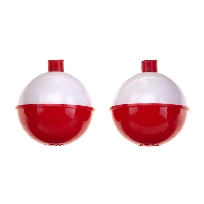 Eagle Claw 2" Snap-On Floats 2-Pack