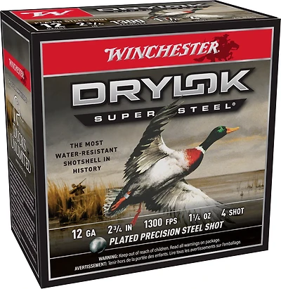 Winchester Super-X Waterfowl Load 12 Gauge Shotshells - 25 Rounds