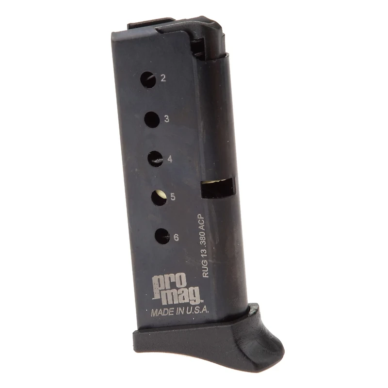 ProMag Ruger LCP .380 ACP 6-Round Magazine