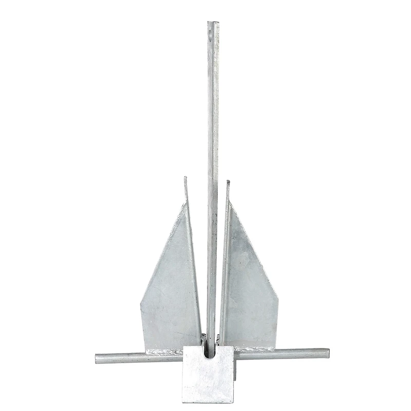 Marine Raider 8 lb Fluke Anchor