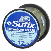 Sufix Tritanium Plus™ 1,200-Yard Fishing Line