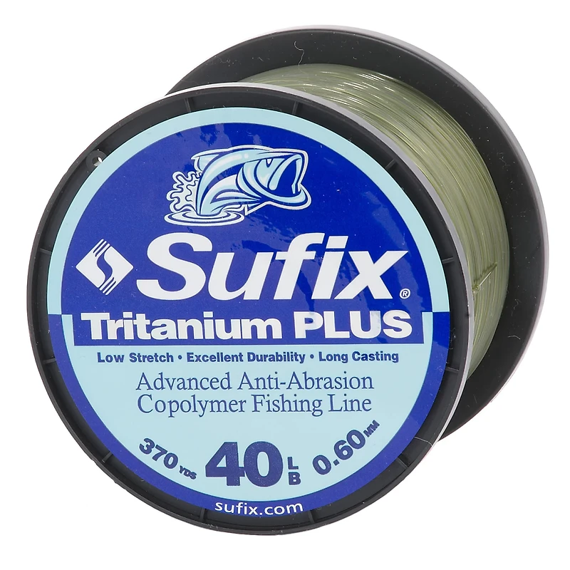 Sufix Tritanium Plus™ 370-Yard Fishing Line