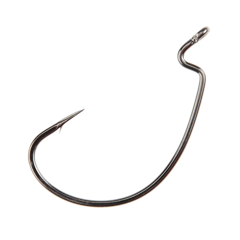 Owner Wide Gap Plus™ Single Bass Hooks 5-Pack