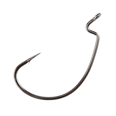 Owner Wide Gap Plus™ Single Bass Hooks 5-Pack