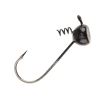 Big Bite Baits 1/4 oz Fin Twist Jigheads 4-Pack