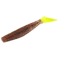 Norton Lures Bull Minnow 3-3/4 Unrigged Plastic Swimbaits 8-Pack