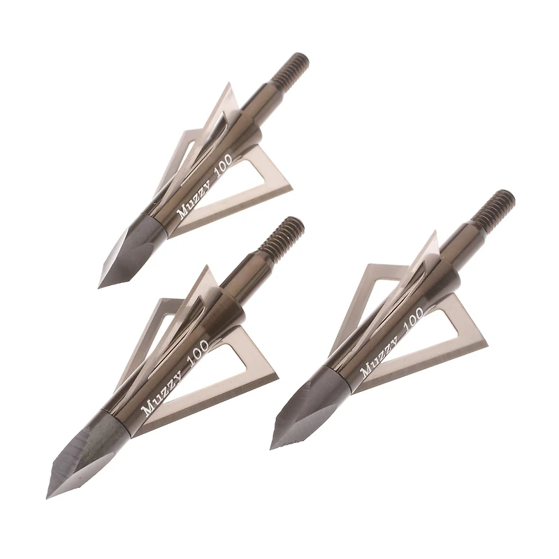 Muzzy 3-Blade Broadheads 6-Pack