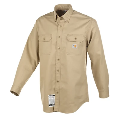 Carhartt Men's Flame Resistant Twill Shirt