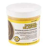 CVA Barrel Blaster Quick Clean Patches 100-Pack
