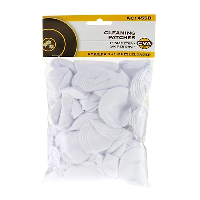 CVA Cleaning Patches 200-Pack