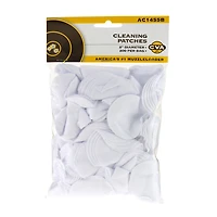 CVA Cleaning Patches 200-Pack